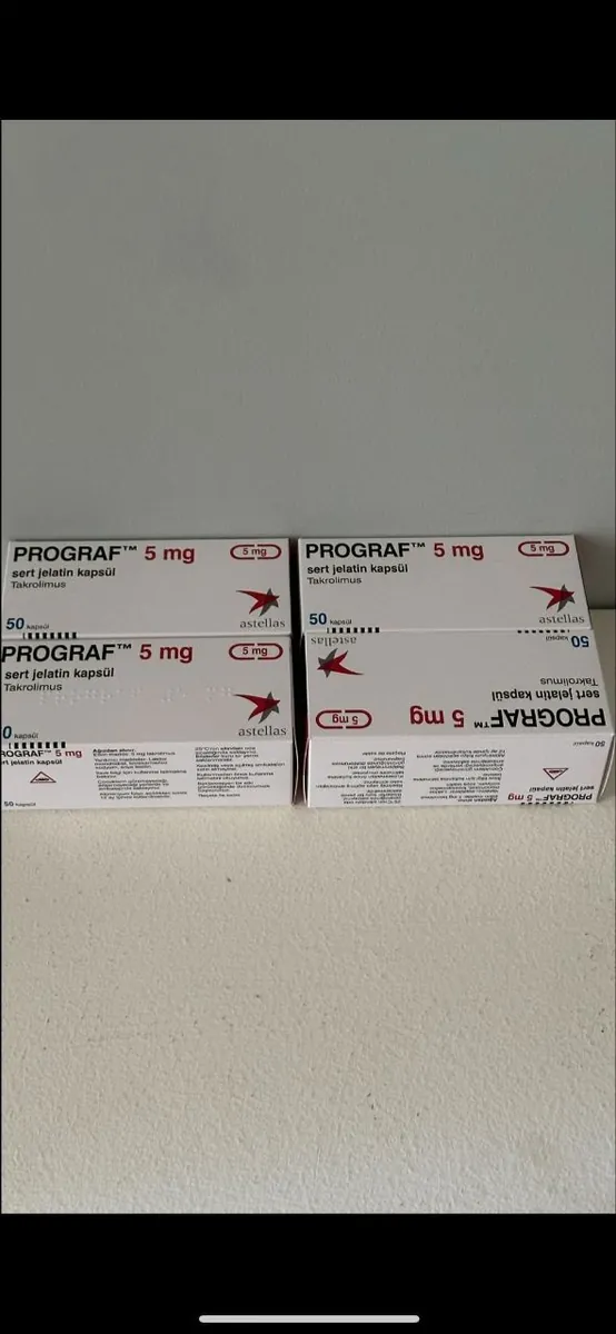 💊 Prograf 5mg Kapsüller 💊
