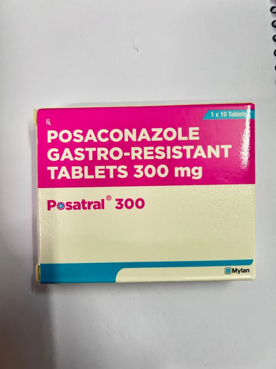 💊 أقراص بوزاكونازول مقاومة للمعدة ۳۰۰ ملغ 💊