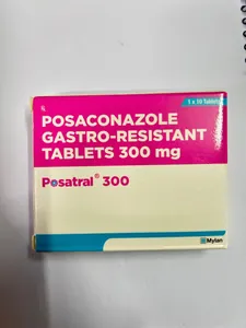💊 أقراص بوزاكونازول مقاومة للمعدة ۳۰۰ ملغ 💊
