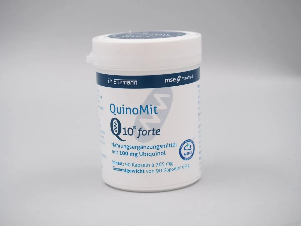💊 QuinoMit Q10 Forte Kapsüller 💊
