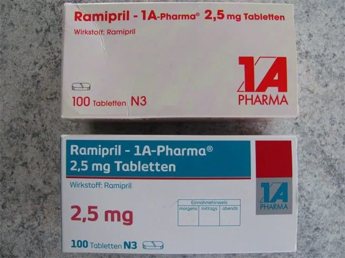 💊 أقراص راميبريل ۲.۵ ملغ 💊