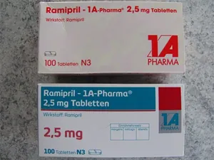 💊 أقراص راميبريل ۲.۵ ملغ 💊