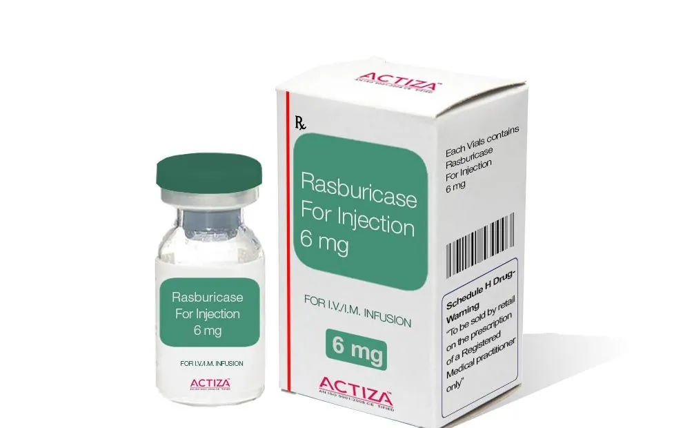 💉 Rasburicase 6mg Powder Injection 💉