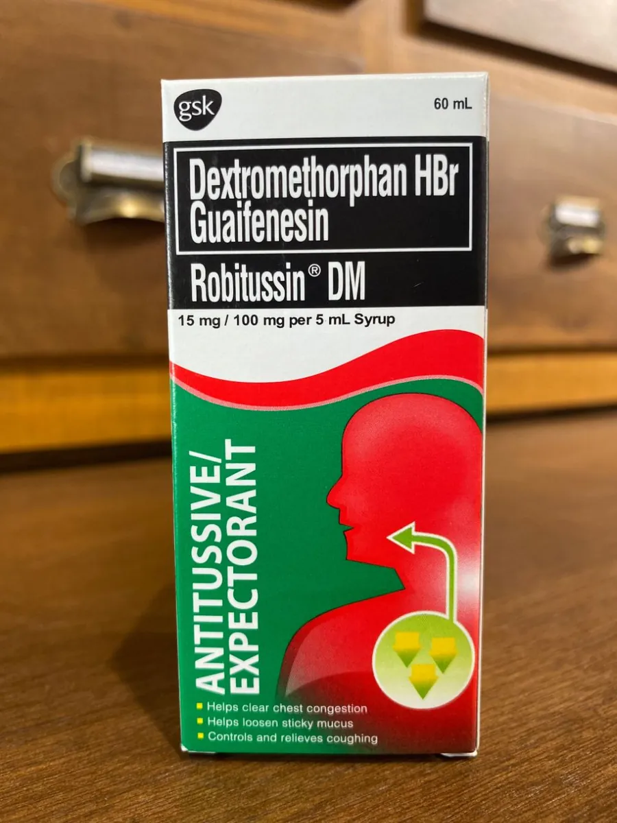 🍼 شربت روبیتوسین DM 🍼