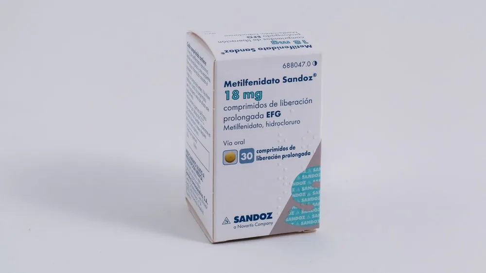 Methylphenidate Sandoz 18mg Uzun Salınımlı Tabletler