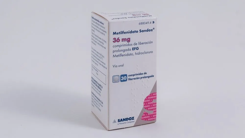 Methylphenidate Sandoz 36mg Uzun Salınımlı Tabletler