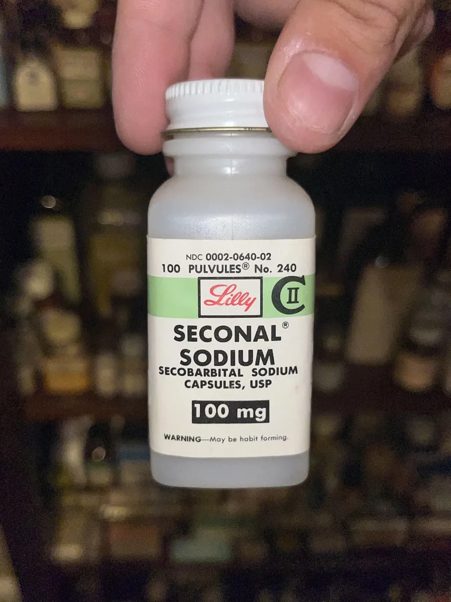💊 کپسول‌ سکونال سدیم ۱۰۰ میلی‌گرم 💊