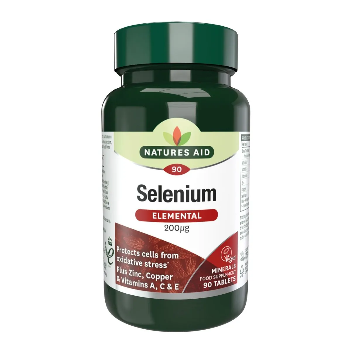 💊 Selenyum Elemental 200μg Tabletler 💊