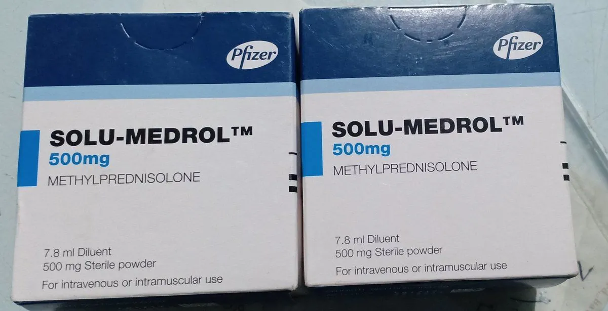 💉 سولو-مدрол ۵۰۰ میلی‌گرم 💉