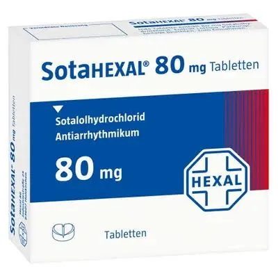 💊 أقراص سوتاهيكسال ٨٠ ملغ 💊
