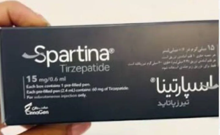 💉 Spartina Tirzepatide 15 mg/0.6 ml Kullanıma Hazır Kalem 💉