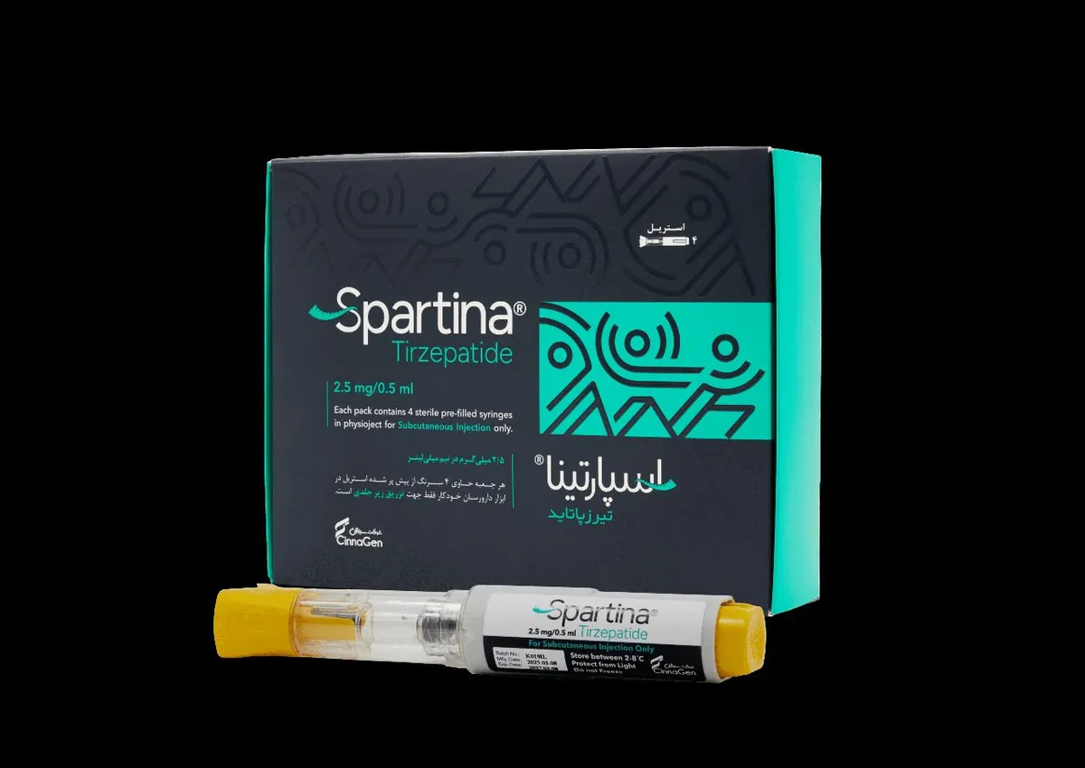 💉 Spartina Tirzepatide 2.5 mg/0.5 ml Kullanıma Hazır Şırıngalar 💉