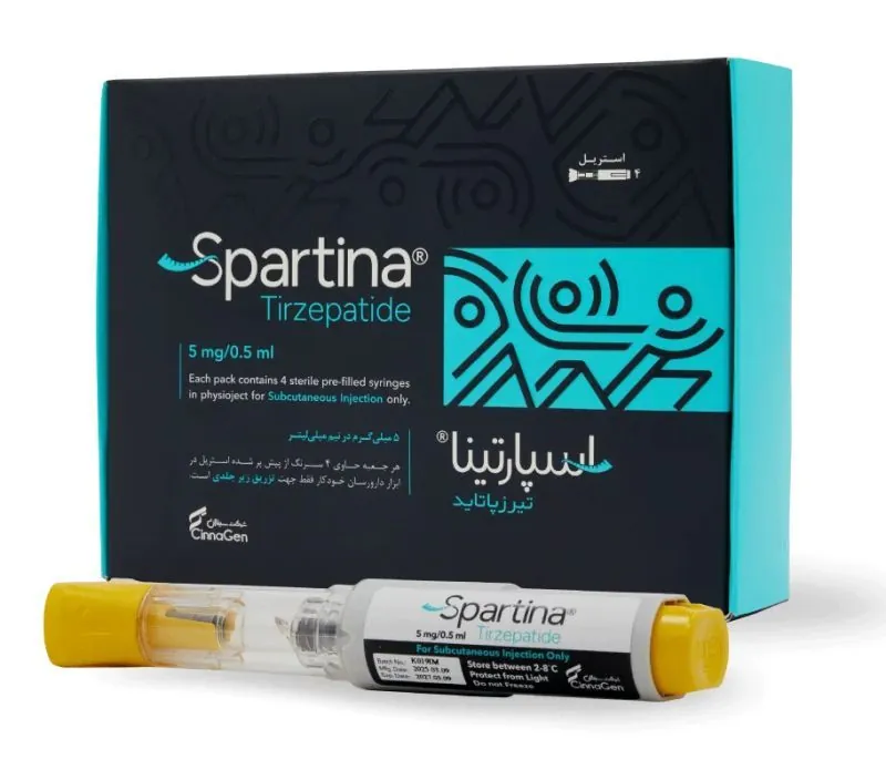 💉 Spartina Tirzepatide 5 mg/0.5 ml Kullanıma Hazır Şırıngalar 💉