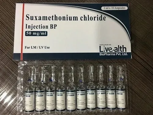 💉 Suxamethonium Chloride 50mg/mL Injection 💉