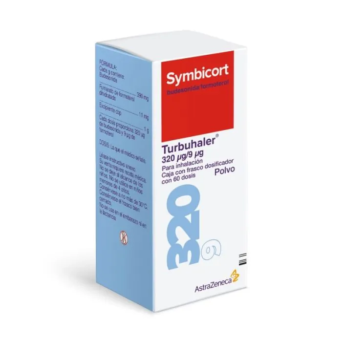 Symbicort Turbuhaler 320/9 μg İnhaler