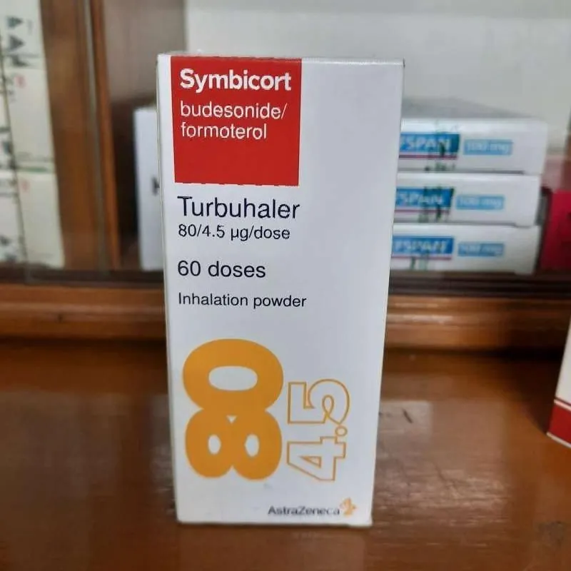 Symbicort Turbuhaler 80/4.5 μg İnhaler