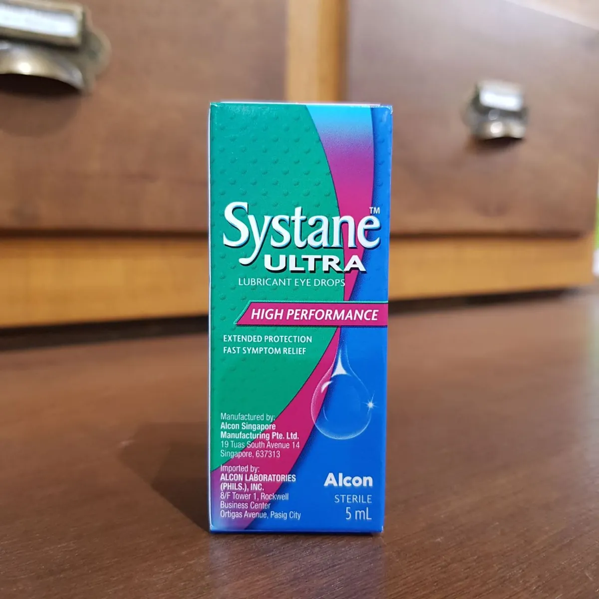 💧 Systane Ultra Lubricant Eye Drops 5ml 💧