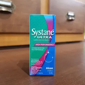 💧 Systane Ultra Lubricant Eye Drops 5ml 💧