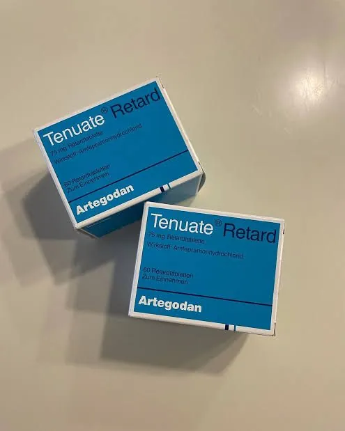 💊 Tenuate Retard 75mg Tablets 💊
