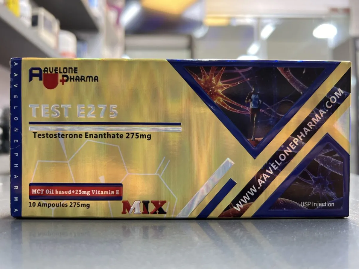 💉 Test E 275 Testosterone Enanthate Injection 💉