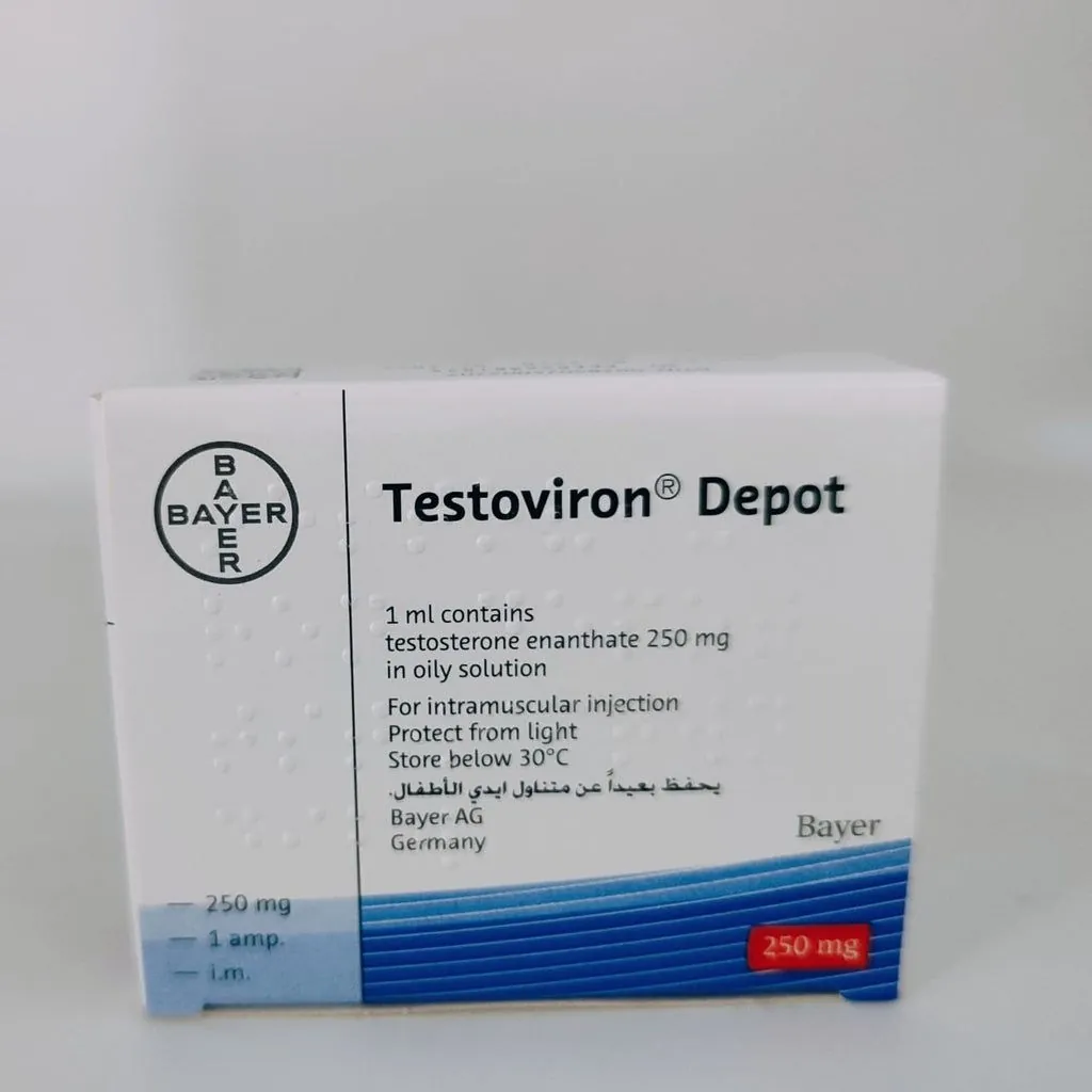 💉 تستوفيرون ديبو ۲۵۰ ملغ 💉