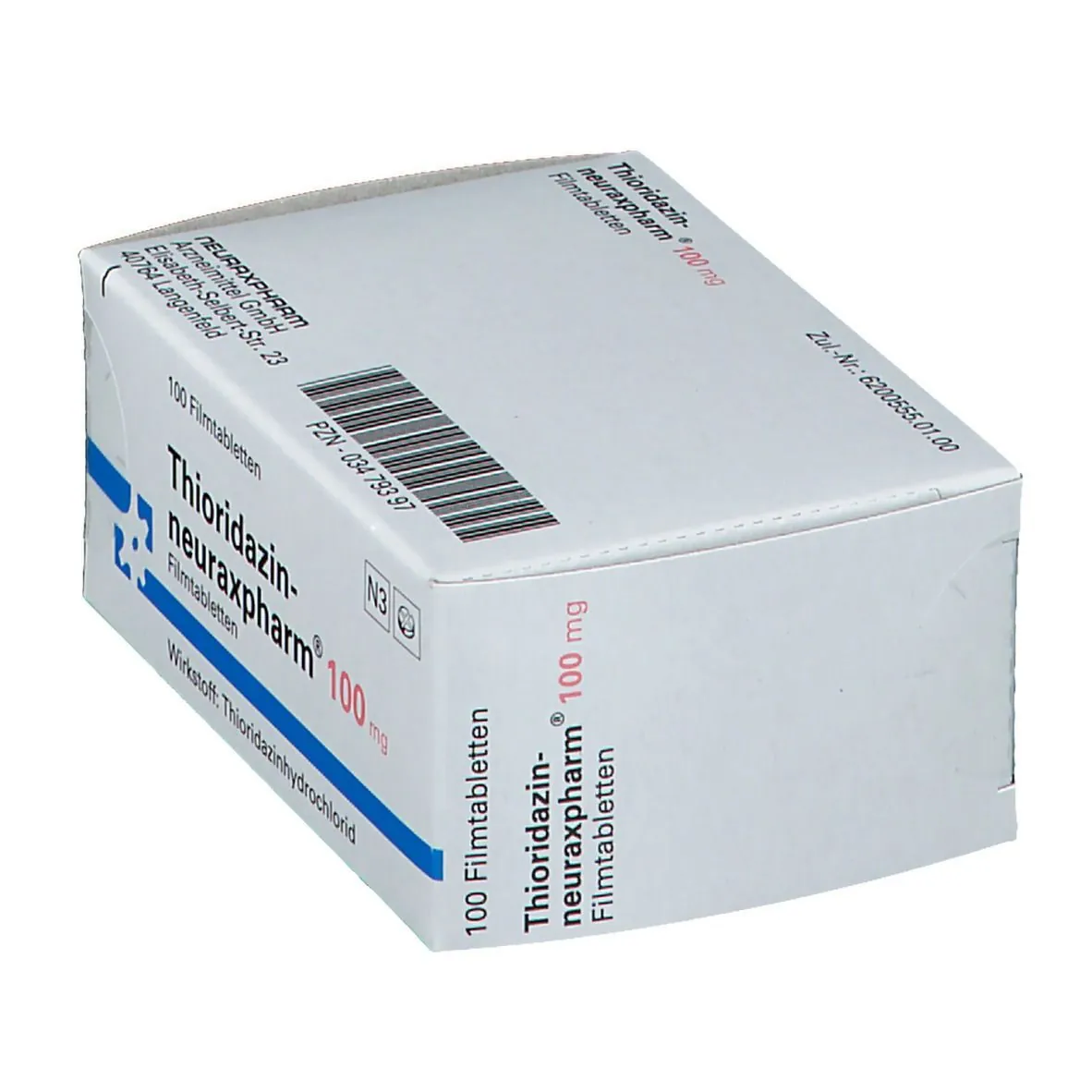 💊 أقراص ثيوريدازين نيوراكسفارم ١٠٠ ملغ 💊