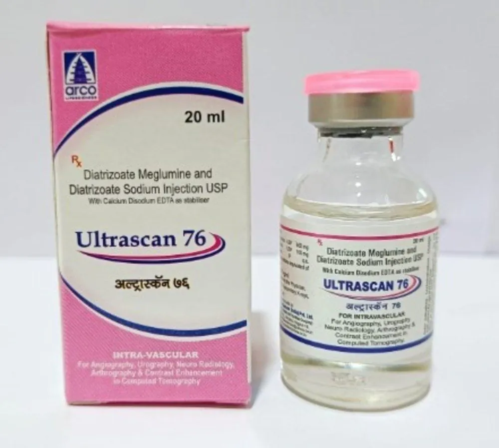 💉 Ultrascan 76 Injection 20mL 💉