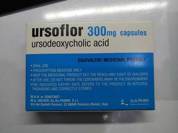 💊 کپسول‌های اورسوفلور ۳۰۰ میلی‌گرم 💊