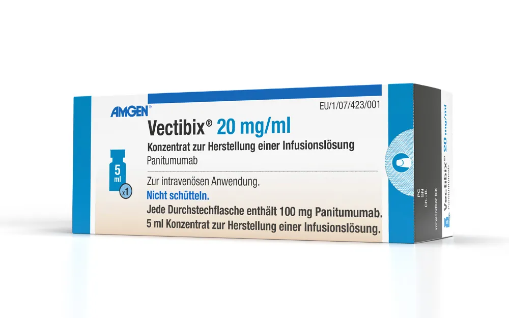 💉 Vectibix Panitumumab 20 mg/ml (100 mg) Concentrate for Infusion 💉
