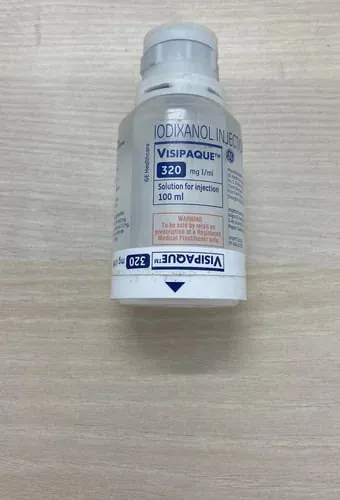 Visipaque 320mg Enjeksiyon