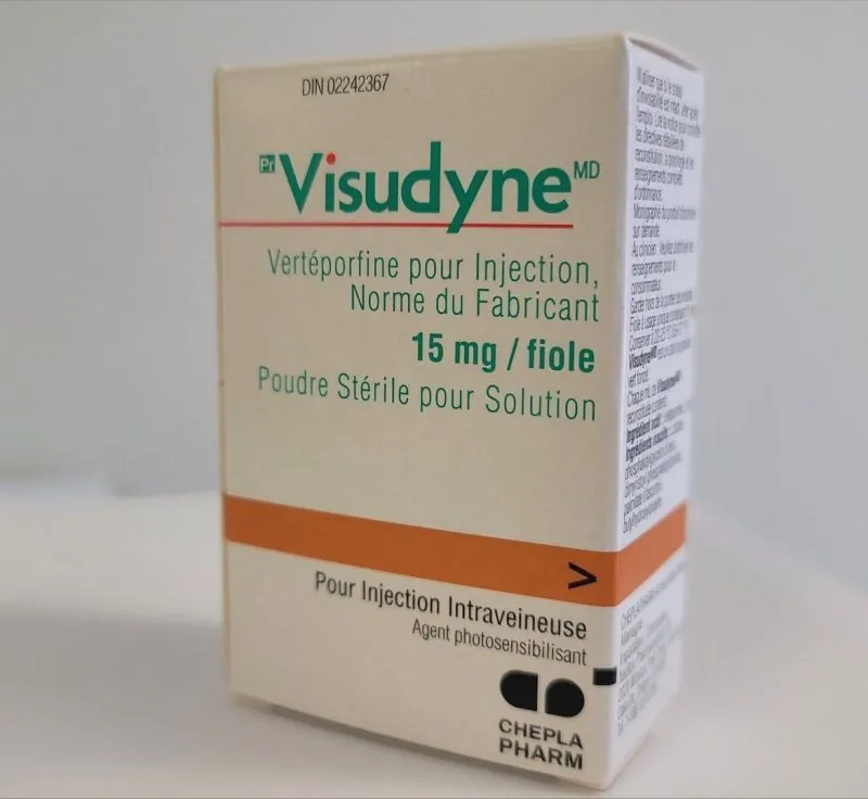 💉 ویسوداین ۱۵ میلی‌گرم 💉