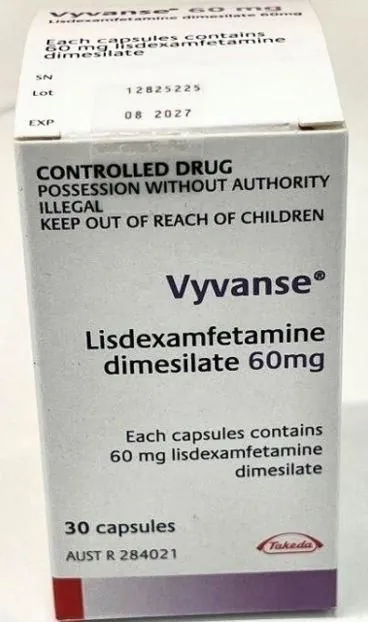 💊 Vyvanse 60mg Kapsüller 💊