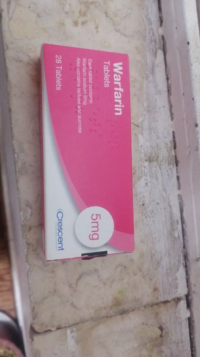 🩺 Varfarin Crescent 💊