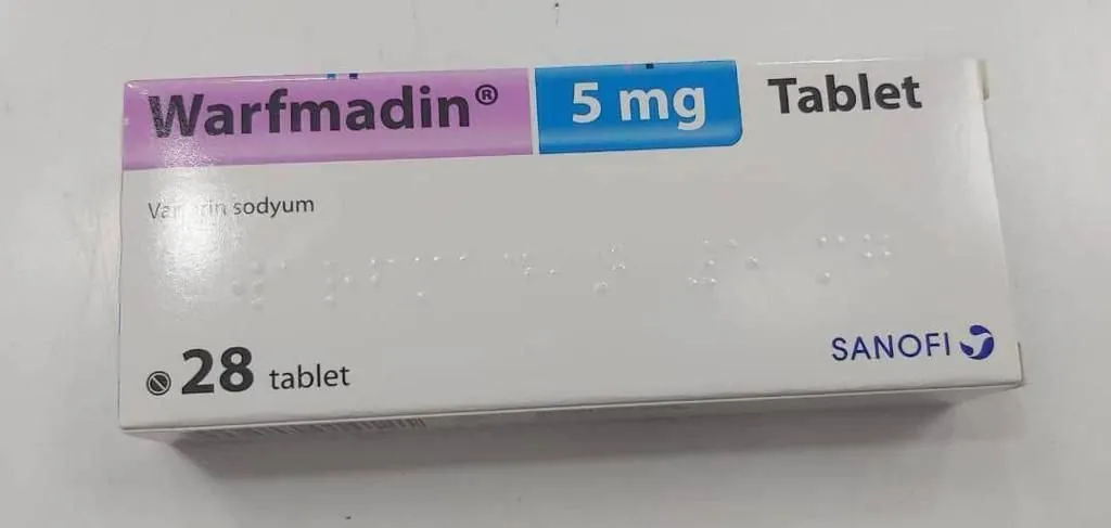 🩺 Warfarin Sanofi 💊