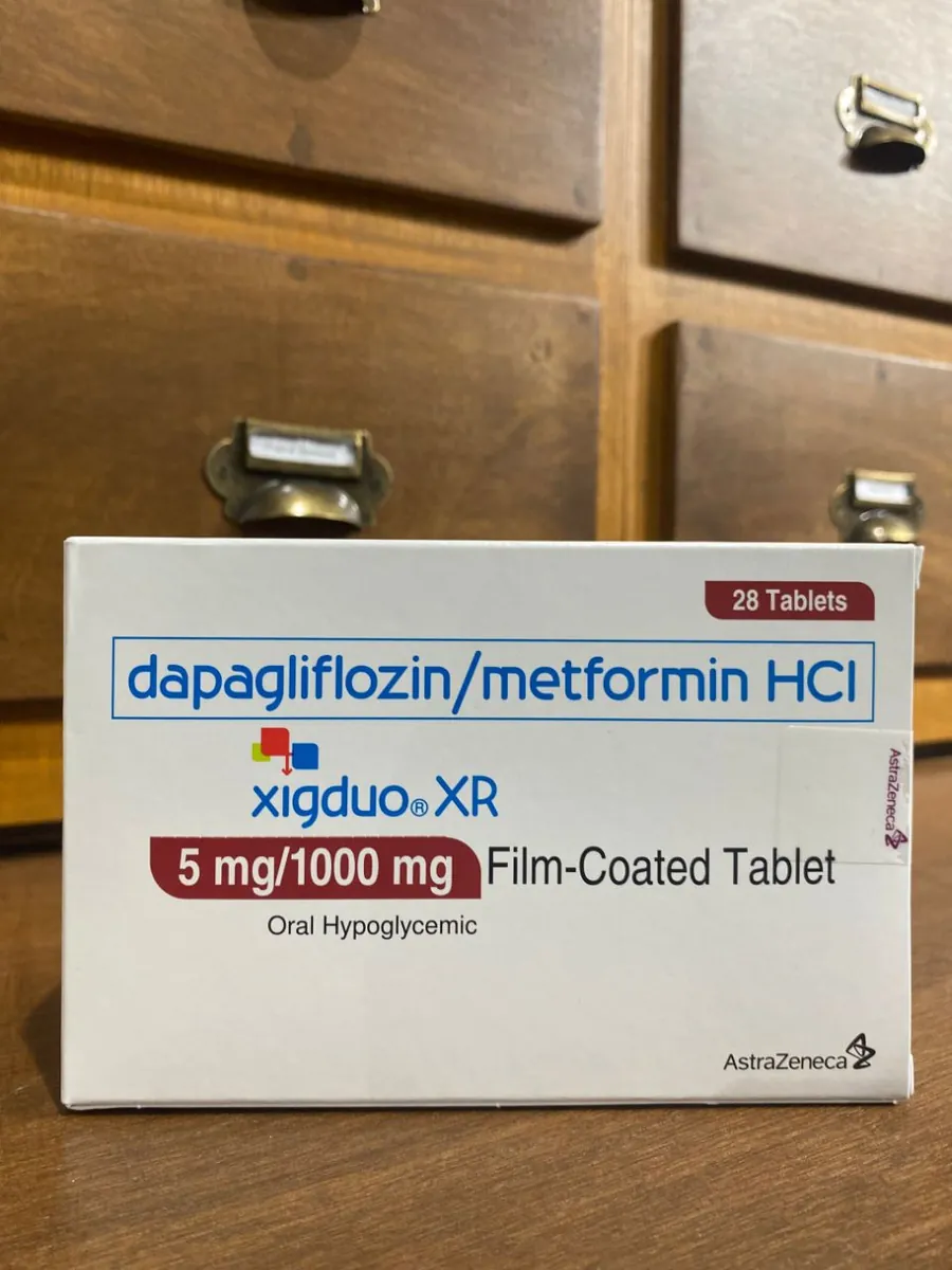 💊 أقراص زيغدو XR ۵/۱۰۰۰ ملغ 💊