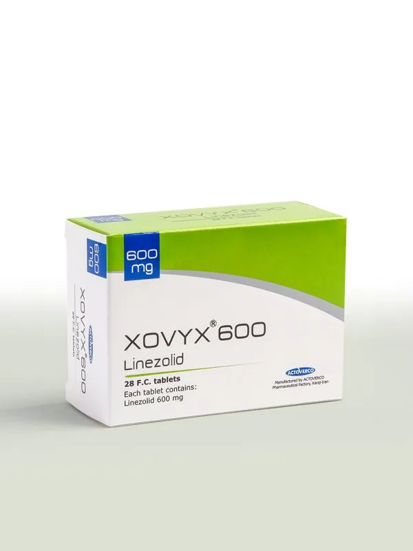 💊 Xovyx 600 Linezolid Tablets 💊
