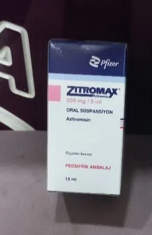💊 زیتروماکس ۱۵ 💊